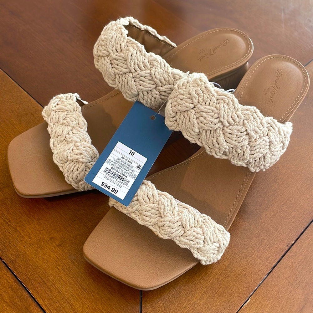 Crochet heels